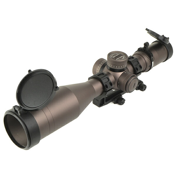 【エントリーで最大10倍＆3％クーポン】ARROW OPTICS VTタイプ RAZOR HD GenIII 3.5-12x56 ライフルスコープ マウントセット デザートカラー 専用ケース付き(501) 【あす楽】