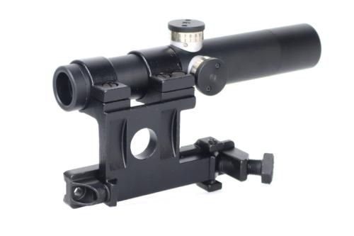 【エントリー最大10倍＆3％クーポン】DOUBLE BELL モシン・ナガン M1891/30対応 3.5x18 PUスコープ （585）