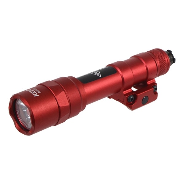 SF M600タイプ　LEDフラッシュライト リモートスイッチ付属 RED/PINK (531) 【あす楽】