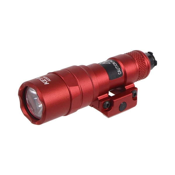 SF M300タイプ　LEDフラッシュライト リモートスイッチ付属 RED/PINK (530) 【あす楽】