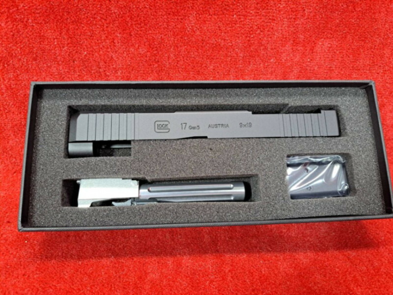 DETONATOR G17 GEN5 M.O.S. スライド Amazon | DETONATOR ハンドガン メタルスライド マルイ G17 Gen5