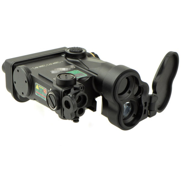 【エントリー最大10倍＆5％クーポン】ARROW OPTICS DBAL-A4 タイプ LED / IRライト ブラック ｜エアガンショップ モケイパドック