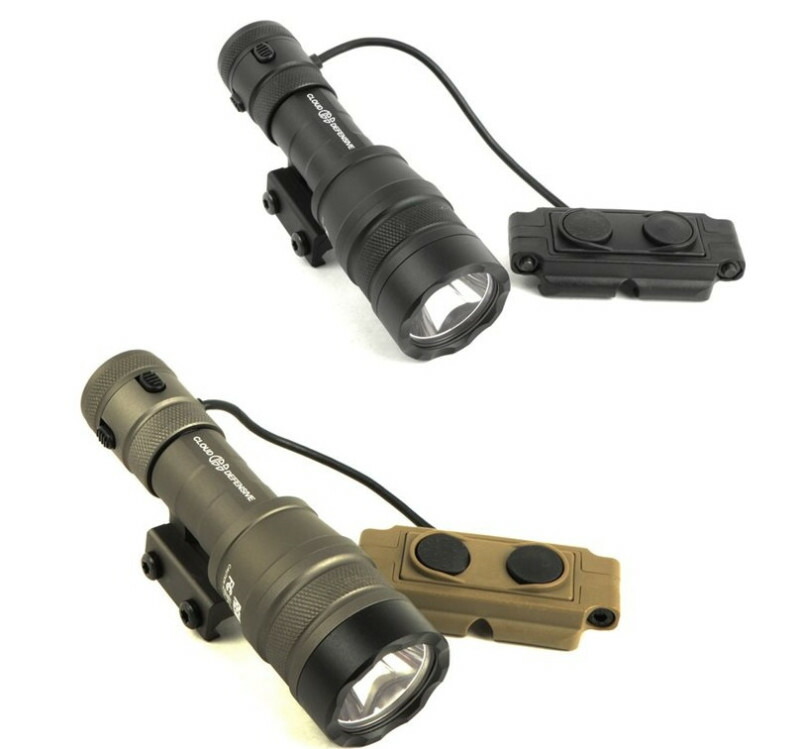 【エントリーで最大10倍＆3％クーポン】SOTAC Cloud Defensive REIN MICRO タイプ LED フラッシュライト BK/DE（444）【あす楽】