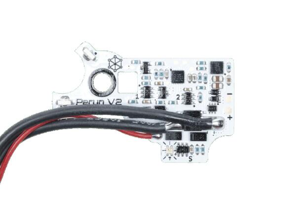 【エントリー最大10倍＆3％クーポン】PERUN V2 LIGHTNING JP-PRO 日本限定モデル 前方/後方配線｜エアガンショップ モケイパドック