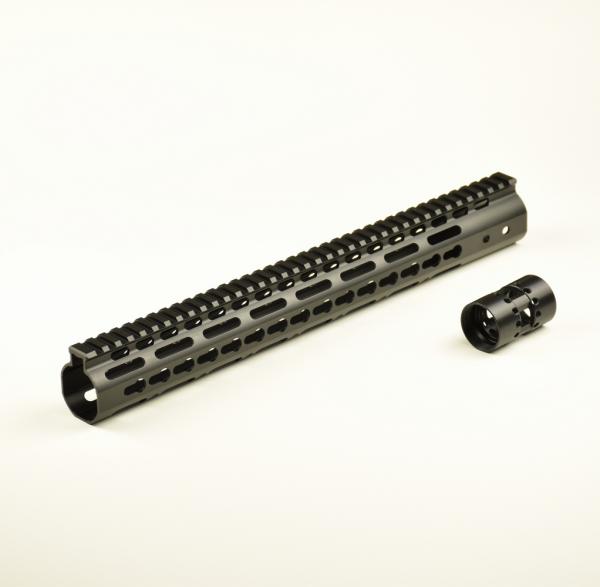 【4/15(水)5％OFFクーポン】ZC NOVESKE NSRタイプKEY-MODハンドガード 15インチ
