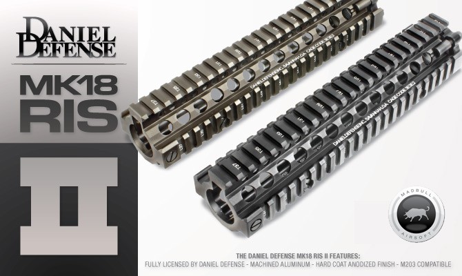 楽天市場】Airsoft Artisan DDタイプ MK18 RISIII M-LOK ハンドガード
