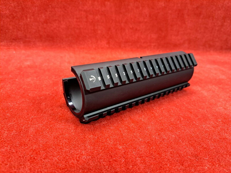 B&T マルイ次世代電動ガン MP5SD6対応 3xNARタイプ レールハンドガード 【あす楽】