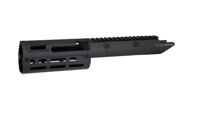 WII TECH マルイ次世代電動ガン MP5A5/A4対応 UTG PRO Monolithic タイプ M-LOKアルミハンドガード モノリシック【あす楽】