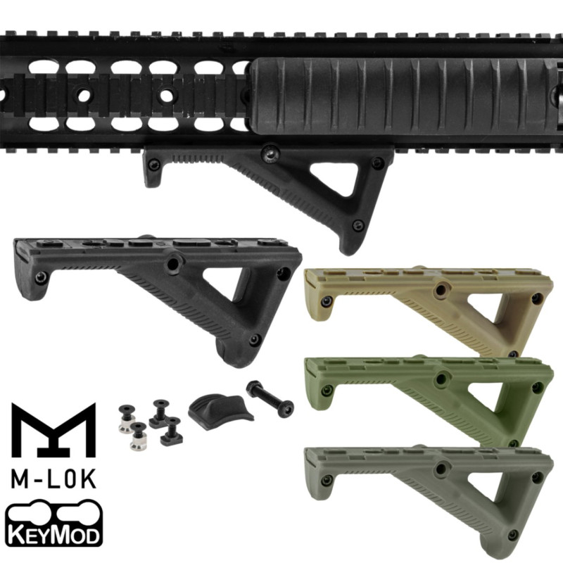楽天市場】Broptical MAGPUL タイプ AFG グリップ アングル フォア