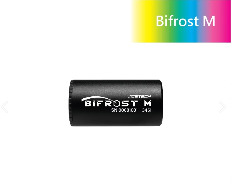 【エントリー最大10倍&5%クーポン】ACETECH BIFROST M レインボーマズルフラッシュ トレーサー バイフロスト ビフレスト ビフロスト|エアガンショップ モケイパドック