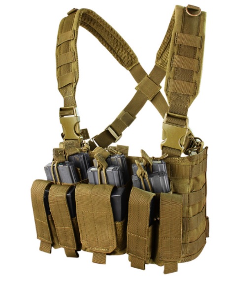 【エントリーで最大10倍＆5％クーポン】CONDOR Recon Chest Rig MCR-5 リーコンチェストリグ BK/OD/CB 【あす楽】