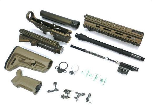 楽天市場 Arrowarms 東京マルイm4a1 Mws Gbb用 Hk416a5 コンバージョンキット Fde あす楽 エアガンショップ モケイパドック