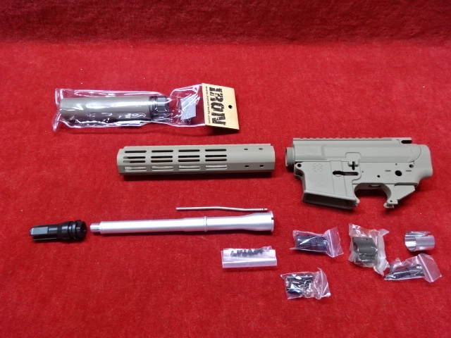 最安挑戦！ IRON AIRSOFT MWS用 Noveske N4 DEVGRU仕様 コンバージョン