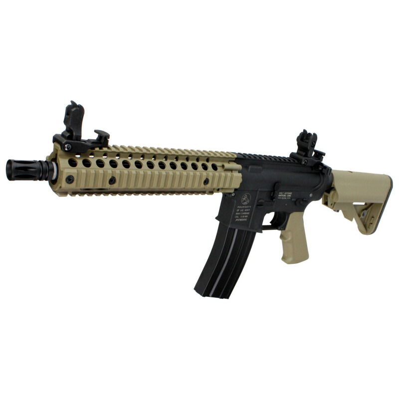 【エントリー最大10倍＆3％クーポン】S＆T Mk18 Mod.1 スポーツラインG3電動ガン DE COLT刻印 ｜エアガンショップ モケイパドック