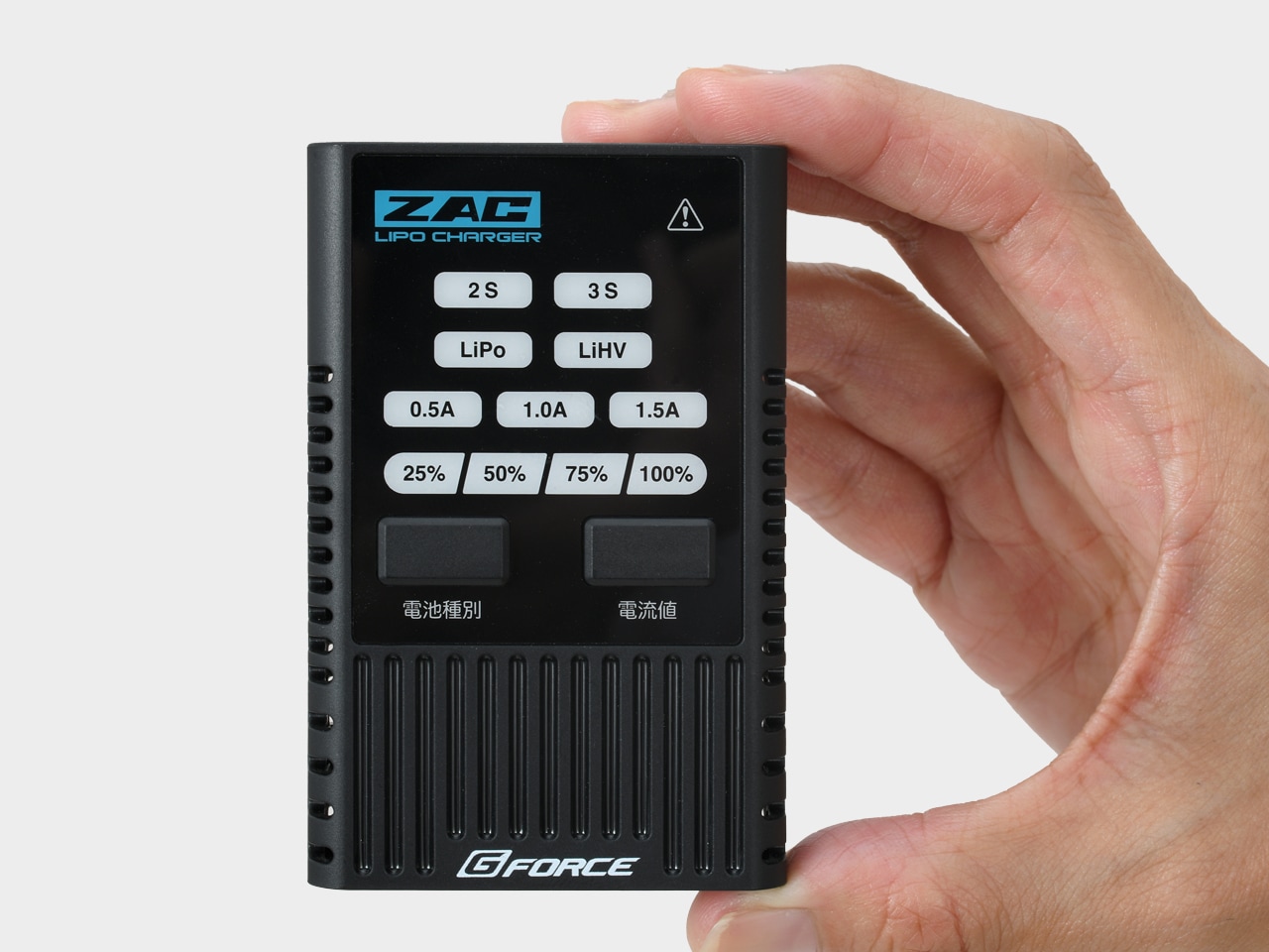 楽天市場】G−FORCE ZAC リポバッテリー 7.4V 1850mAh ミニS互換