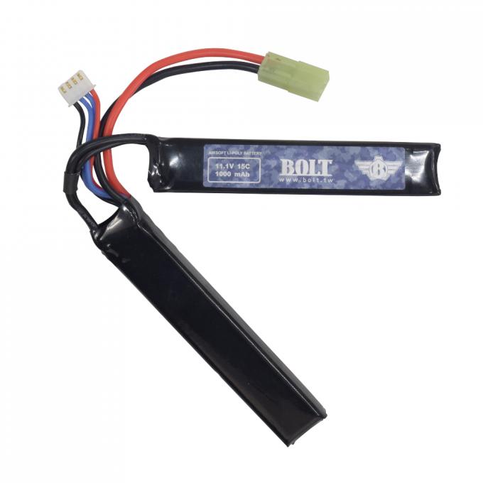 楽天市場】ST Lipo 11.1v 1000mAh スティックバッテリー(103*20*16.3)(STLBY14)  【あす楽】【店内全品3％オフクーポン】 : エアガンショップ モケイパドック