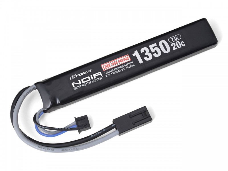 楽天市場】SFA 7.4ｖ1300ｍAh リポバッテリー 25C-50C スティック T型ラージコネクタータイプ【あす楽】 : エアガンショップ  モケイパドック