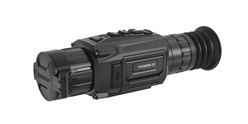 【エントリーで最大10倍＆5％クーポン】HIKMICRO サーマルビジョン 暗視スコープ THUNDER TE19 2.0 HIK-TE1920
