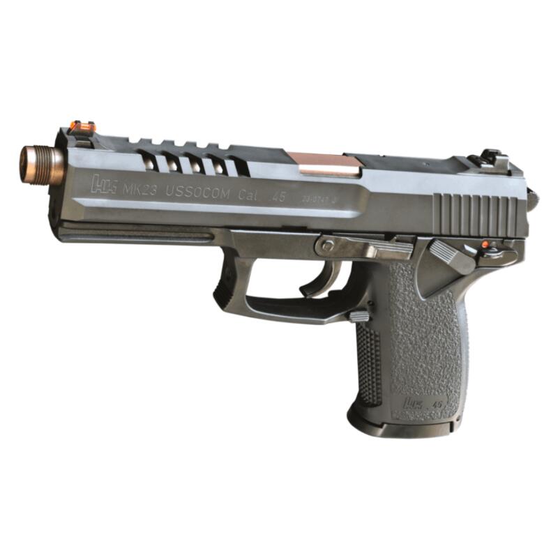 楽天市場】【限定品】KSC MK23ソーコム タンカラー ABS CO2ガス