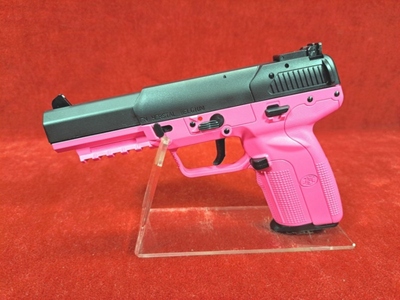 楽天市場】マルシン FN 5−7 ファイブセブン V2 SHOCK ピンク