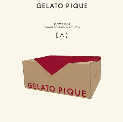 予約] ジェラートピケ 2024年福袋A - GELATO PIQUE HAPPY BOX