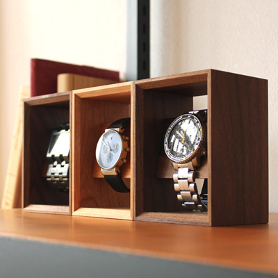 楽天市場 木製腕時計スタンド Display Frame For Watch 木香屋