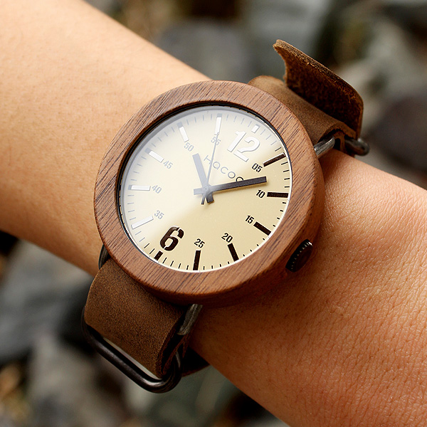 信託 ■天然木をおしゃれに組み込んだ木製腕時計 Wooden Watch NATO メンズ STYLE レディース 最大48%OFFクーポン
