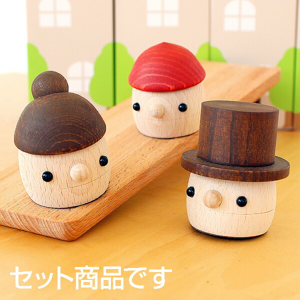 楽天市場 おもちゃのこまーむ どんぐりセットa こまむぐ Comomg 出産祝い 誕生日プレゼント 木香屋