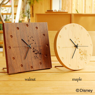 楽天市場 Disney ミッキー Wall Clock Disney Characters ディズニーキャラクターの壁掛け 置き時計 木香屋