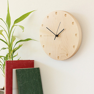 楽天市場】【 Hacoa 公式 】 時計 置き型 壁掛け 木製 ギフト 名入れ 
