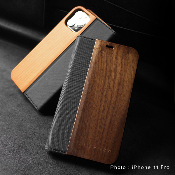 楽天市場 Sale Lumber Iphone 11pro Flipcase Iphone 11pro アイフォンケース カバー 手帳型 ブック 型 ウッド 木製 天然木 かわいい おしゃれ デザイン ギフト プレゼント Hacoa 名入れ可 高品質 5 8インチ 木香屋