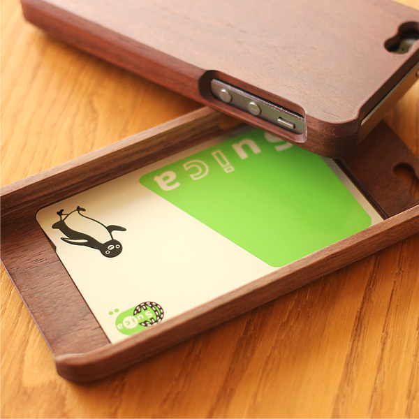 楽天市場 Se 5sic Wood Case For Iphonese 5s 5 Ic Pass 木香屋