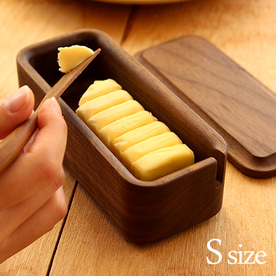 ■木製バターケース「Butter Case Sサイズ」