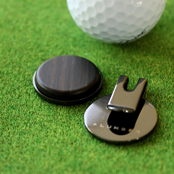 楽天市場】【+L】木製グリーンマーカー「Golf Marker」 : 木香屋