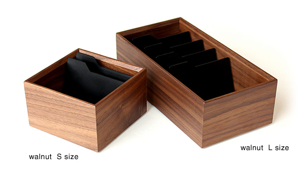 楽天市場 名刺ホルダー カードボックス Sサイズ 1個 木香屋