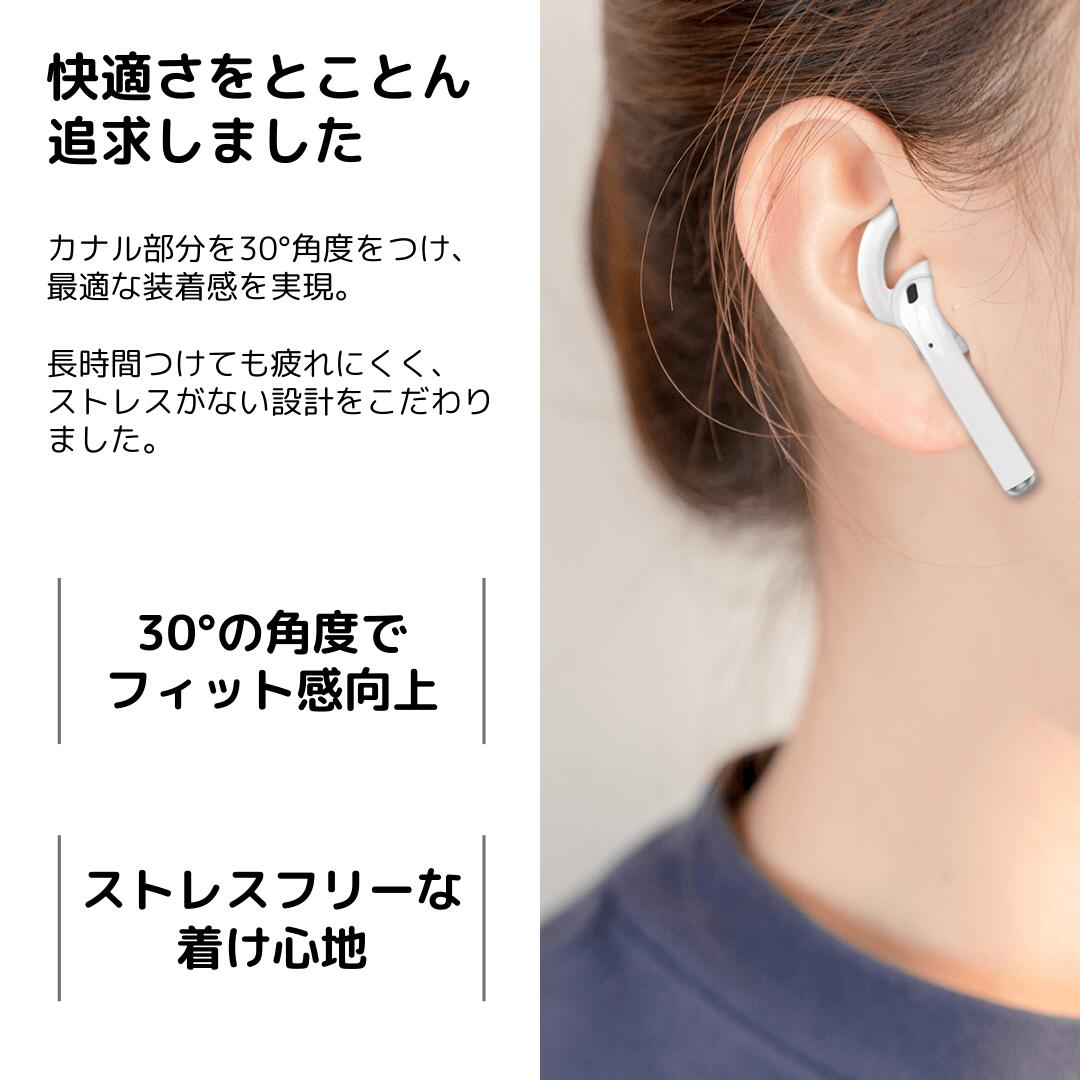 楽天市場 Airpods イヤーピース フック カナル型 エアーポッズ イヤホンカバー 落下防止 ランニング ワークアウト スポーツ ノイズを除去して音質を向上 落下防止 ケース付属 Earpods Ahastyle モックストア