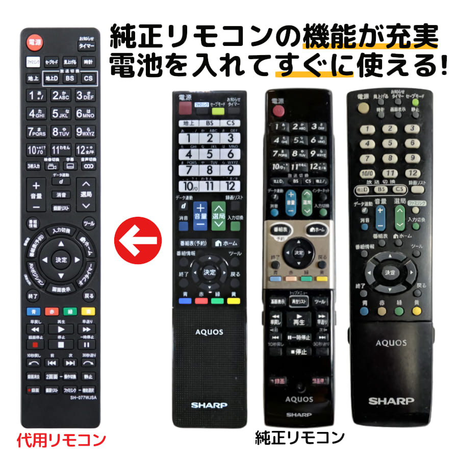 半額SALE☆ GB177SB SHARP テレビリモコン nmef.com