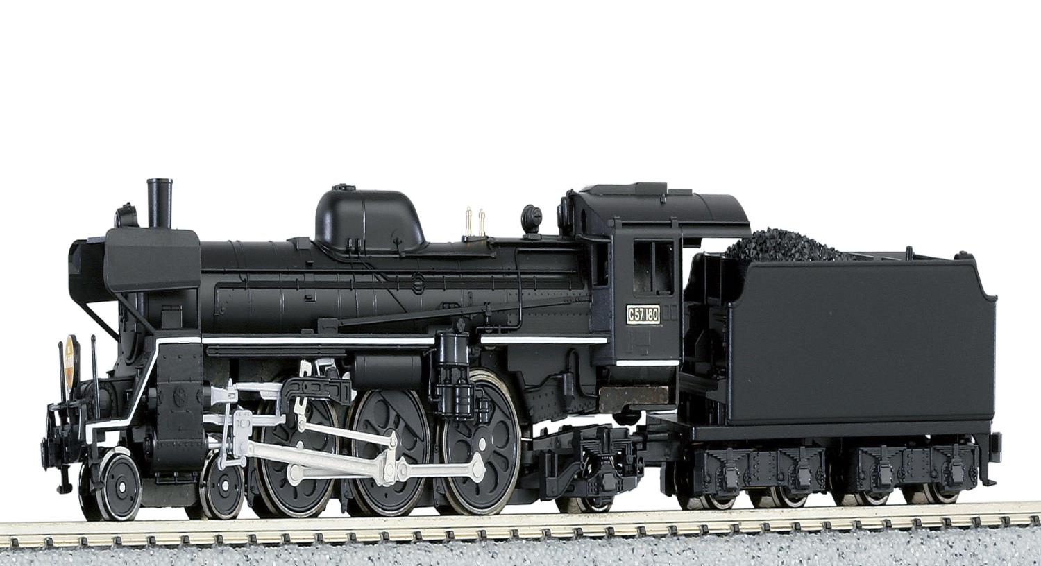 KATO Nゲージ C57 180 門鉄デフ付 2013-1 鉄道模型 蒸気機関車