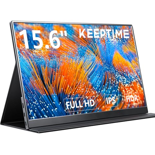 KOORUI 15.6インチ ポータブルモニター Amazon.com: KOORUI Portable Monitor 15.6 Inch 1080P FHD
