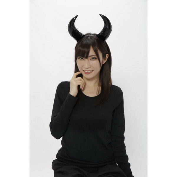 デビルカチューシャ ブラック