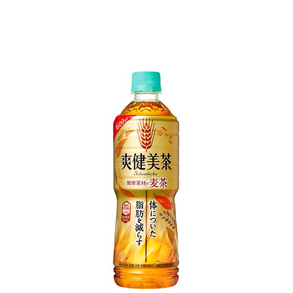 爽健美茶 健康素材の麦茶 600ml Pet 24個セット 送料無料 コカ コーラボトラーズジャパン コカコーラ ボトラーズ コーラボトラ Painandsleepcenter Com