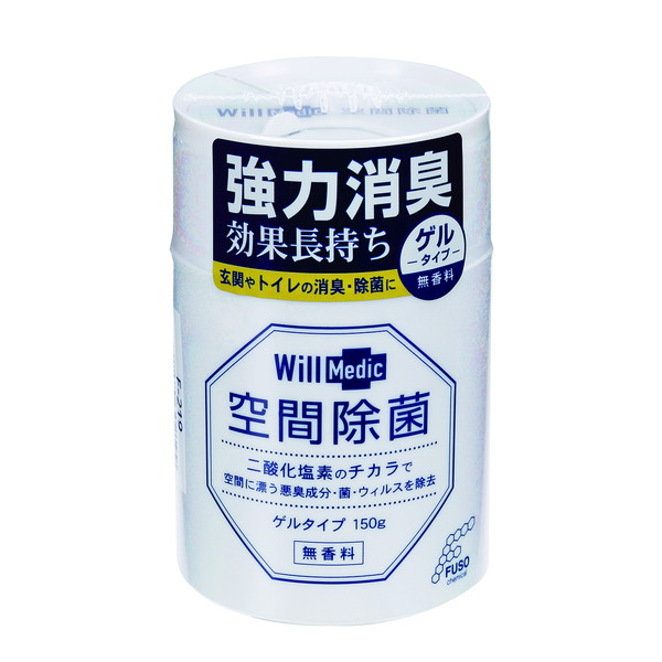 ウィルメディック お部屋用 ゲルタイプ 150g F-219 ×6個セット