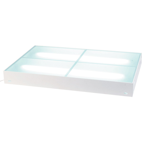 東谷 AZUMAYA ディスプレイステージ 幅：140×奥行：90×高さ：15cm DIS-5 WH DIS-5WH