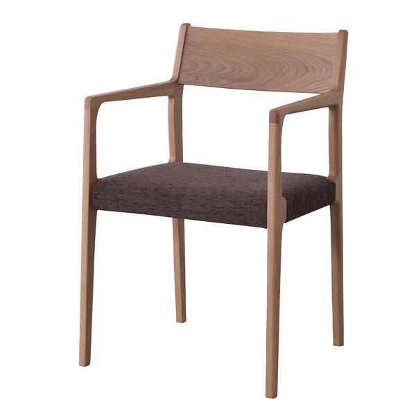 東谷 AZUMAYA アーム チェア 幅：50.5×奥行：48×高さ：78×座面高さ：44cm JPC-122 OAK JPC-122OAK