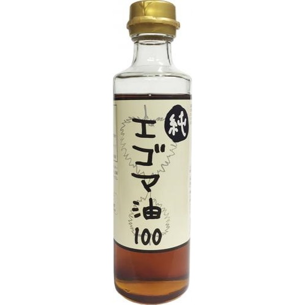 純 エゴマ油 100