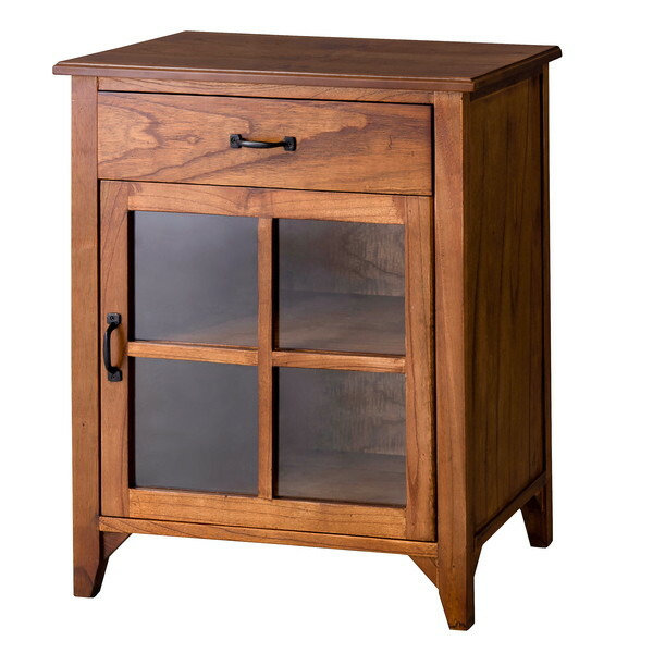 楽天市場】AZUMAYA(東谷) キャビネット 天然木 ミンディ 引出し4杯