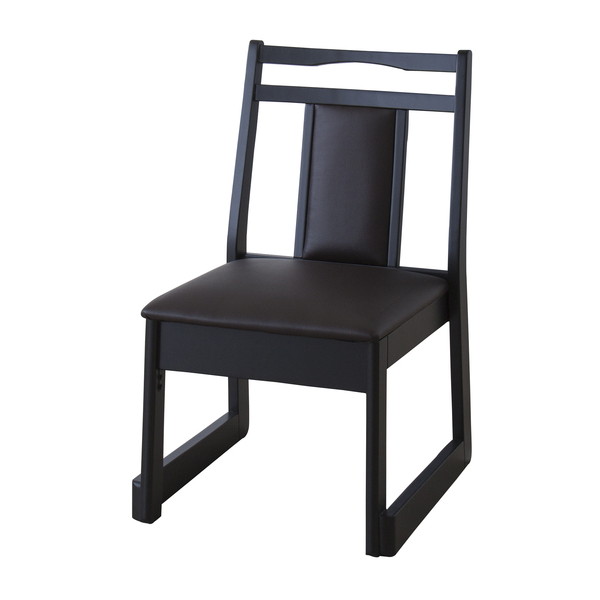 東谷 AZUMAYA チェア 幅:46×奥行:56×高さ:70×座面高さ:38cm BC-335 DBR BC-335DBR