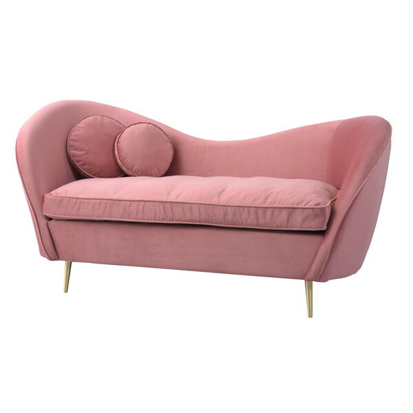 楽天市場】【エステ ソファ2人掛（ピンク）】ソファー 2人掛け 2