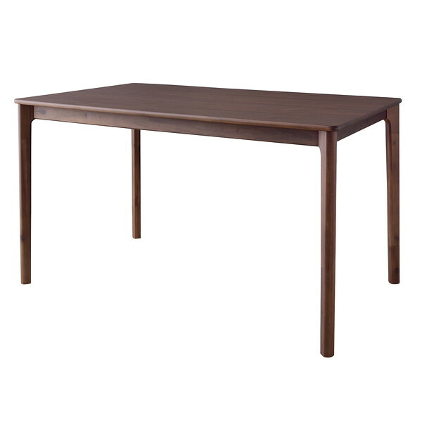 東谷 AZUMAYA ルーシー ダイニングテーブル 幅：135×奥行：80×高さ：72cm RP-601 WAL RP-601WAL