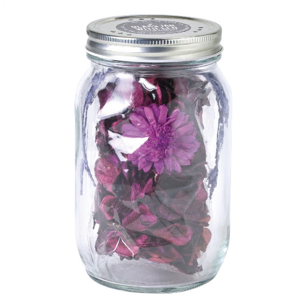 ポプリ入り Led ジャー ラベンダー ポプリ入り Led ジャー ラベンダー